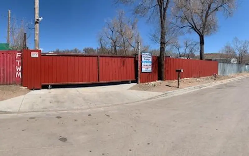 Affordable Downtown Storage at 627 E Las Vegas St, Colorado Springs, CO