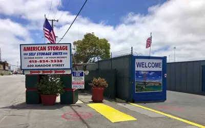 American Storage at 600 Amador St, San Francisco, CA