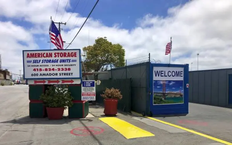 American Storage at 600 Amador St, San Francisco, CA