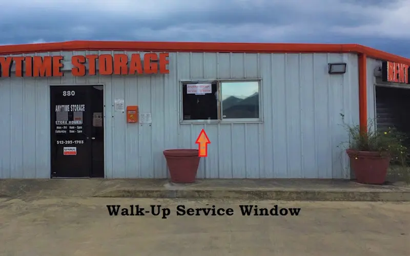 Anytime Storage, LLC at 880 Windy Hill Rd, Kyle, TX
