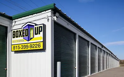 Boxed Up Self-Storage at 1511 E Riverside Blvd, Loves Park, IL