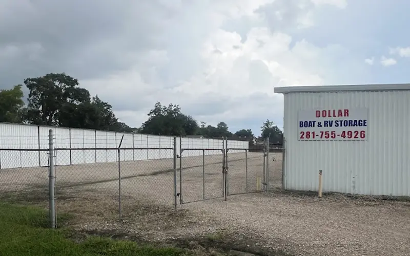 Dollar Boat & RV Storage at 13826 Schmidt St, Cypress, TX