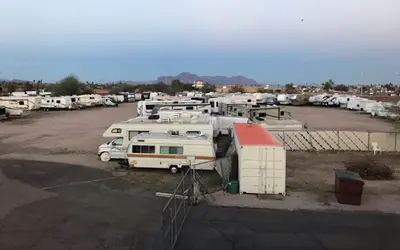 East Main Street RV/Boat Storage at 8924 E Main St, Mesa, AZ