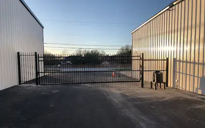 Executive Enclosed Boat and RV Storage at 1531 Red Bud Ln, Round Rock, TX