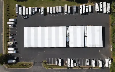 Fredericksburg RV Storage at 10920 Pierson Dr, Fredericksburg, VA