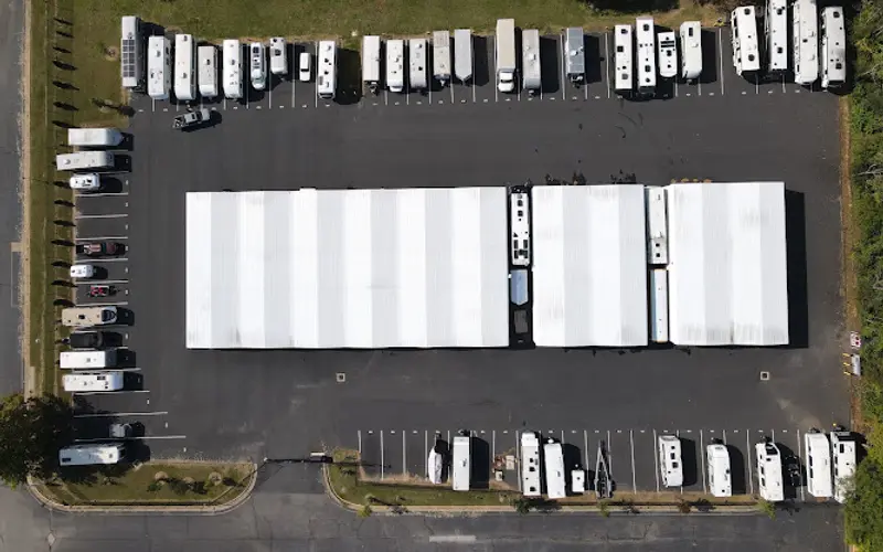 Fredericksburg RV Storage at 10920 Pierson Dr, Fredericksburg, VA
