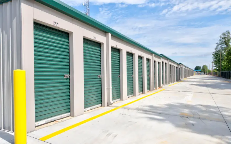 Go Green Storage of Salisbury at 5735 S Main St, Salisbury, NC