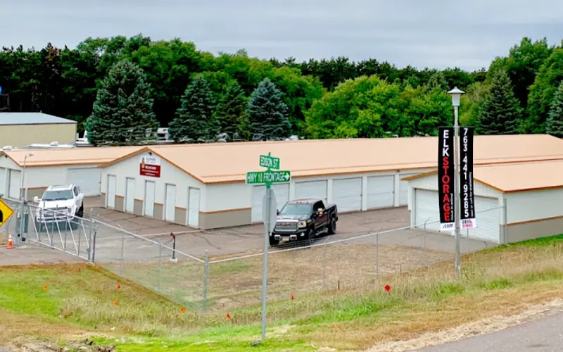 Gopher State Storage - Elk River at 15656 Edison St NW, Elk River, MN