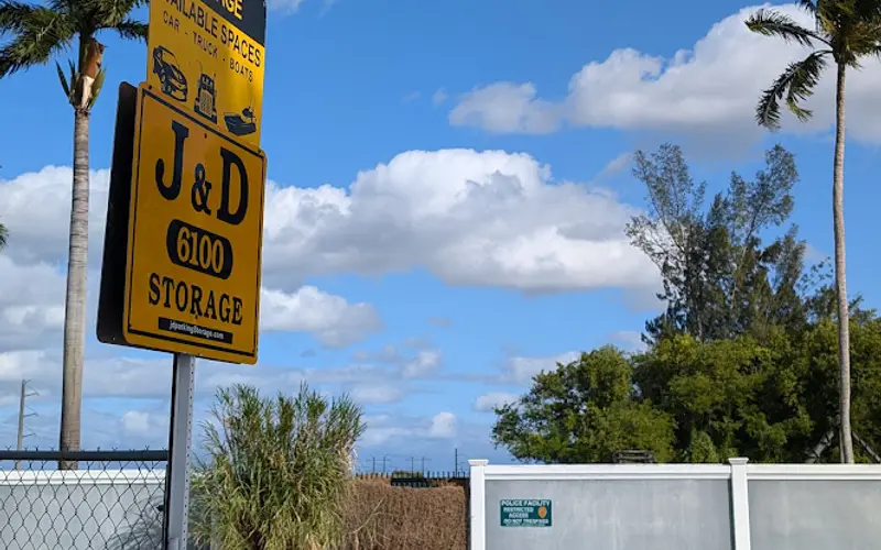 J and D Parking Storage at 6100 NW 97th Ave, Doral, FL