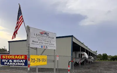 L&R Eco-Storage at 12907 Farm to Market 1960 Rd E, Huffman, TX