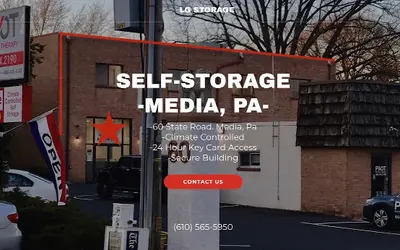 LG Storage at 60 State Rd, Media, PA