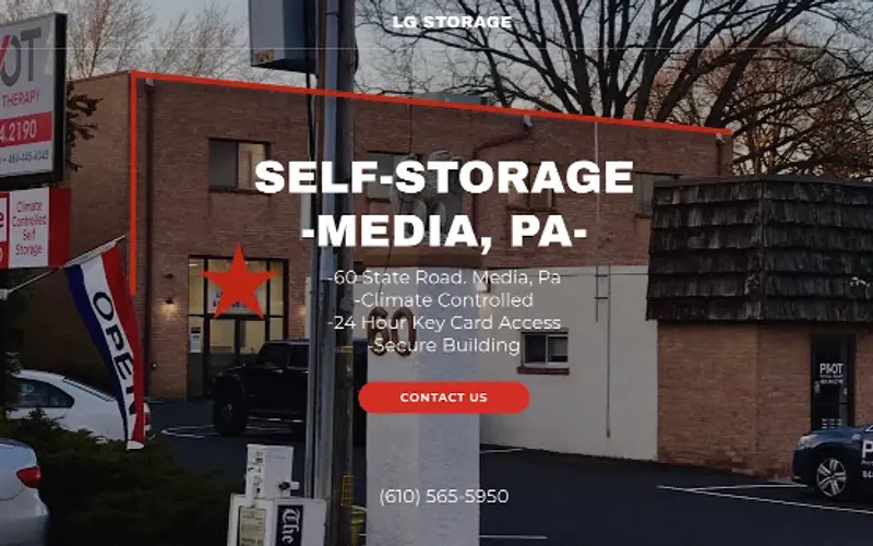 LG Storage at 60 State Rd, Media, PA