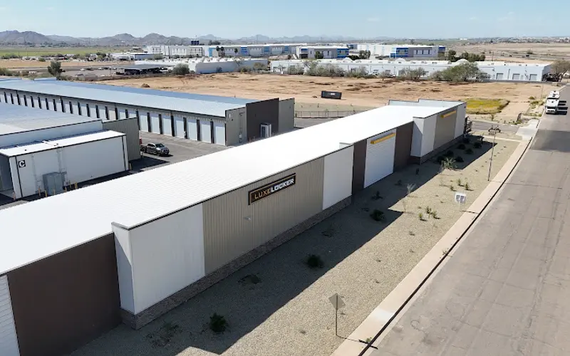 LuxeLocker Premium Storage - Goodyear, AZ at 14585 W El Sol, Goodyear, AZ
