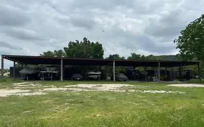 Nameless RV Storage of Leander at 23296 Nameless Rd, Leander, TX