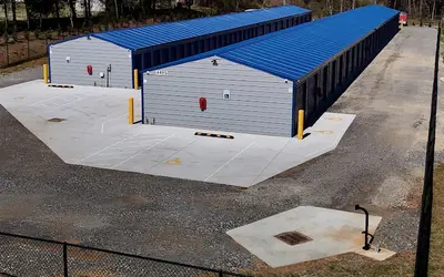 North Star Storage of Salisbury NC at 4485 Cauble Rd, Salisbury, NC