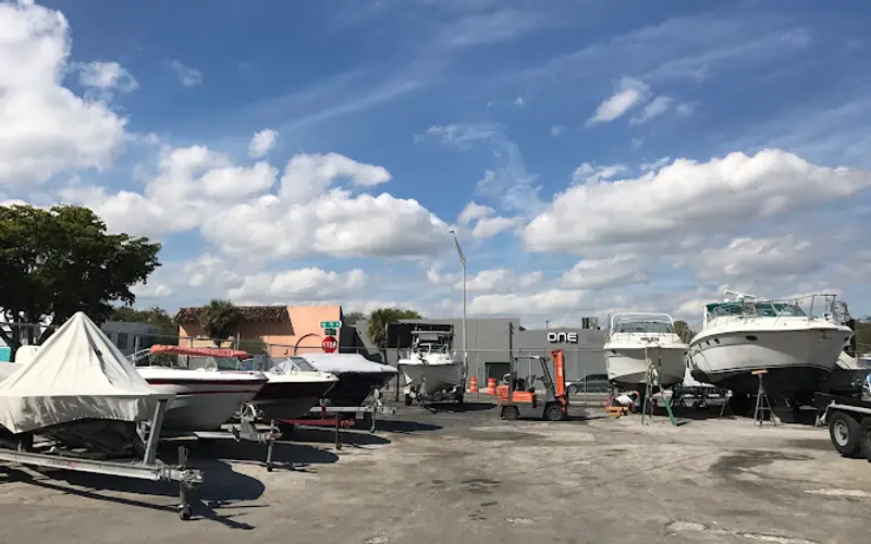 Offshore Boat & Jet-Ski Storage at 810 NW 72nd St, Miami, FL