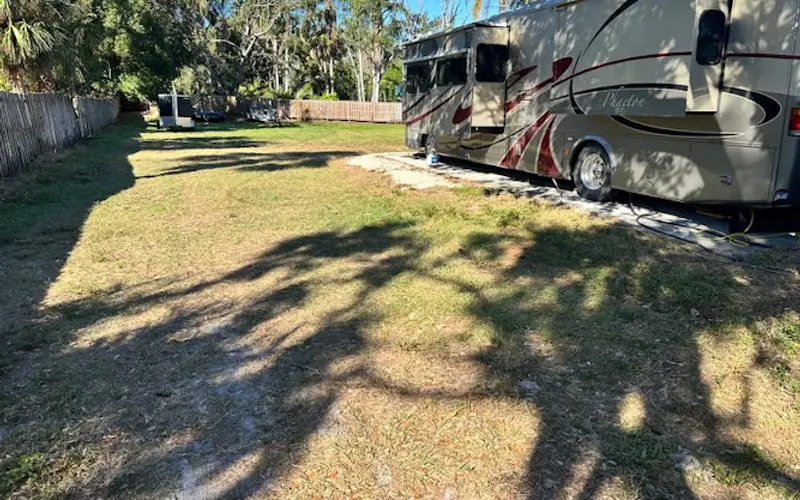 Ozona Boat & RV Storage Palm Harbor at 411 Dempsey Rd, Palm Harbor, FL
