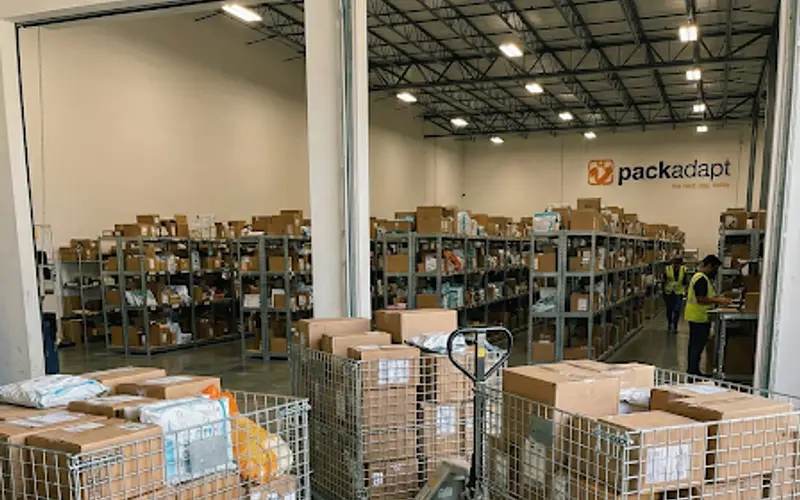 Pack Adapt 3PL Fulfillment and Storage Warehouse at 1015 NW 23rd St, Miami, FL