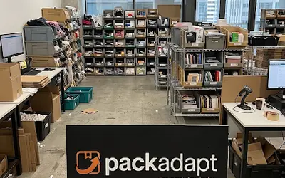 Pack Adapt 3PL Fulfillment and Storage Warehouse at 2 Biscayne Blvd, Miami, FL