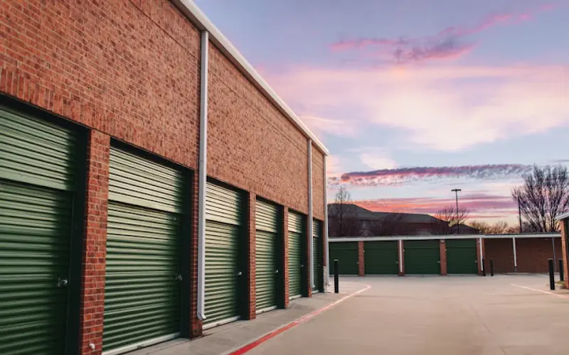 Preferred Self Storage at 8301 Justin Rd, Double Oak, TX