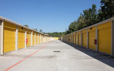 Public Storage at 1040 Gladstell St, Conroe, TX