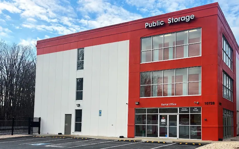 Public Storage at 10728 Reisterstown Rd, Owings Mills, MD