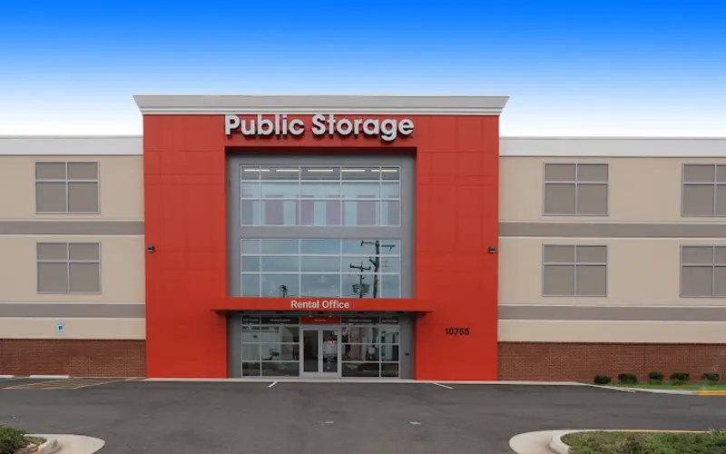 Public Storage at 10755 Midlothian Turnpike, Richmond, VA