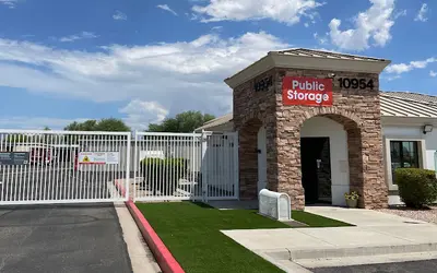 Public Storage at 10954 E Guadalupe Rd, Mesa, AZ