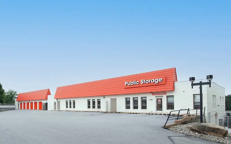 Public Storage at 1138 West Chester Pike, West Chester, PA