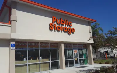 Public Storage at 1155 Belvedere Rd, West Palm Beach, FL