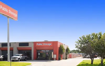 Public Storage at 1210 N Belt Line Rd, Irving, TX