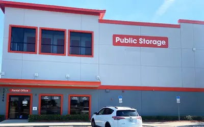 Public Storage at 12446 W Colonial Dr, Winter Garden, FL