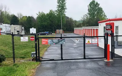 Public Storage at 125 Grace Church Rd, Salisbury, NC