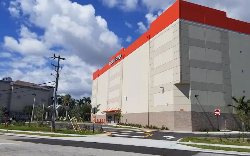 Public Storage at 1301 Mercer Ave, West Palm Beach, FL