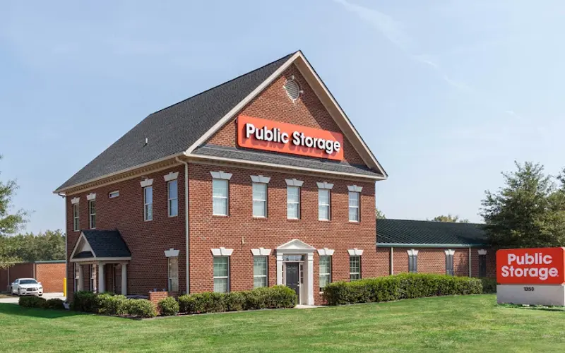 Public Storage at 1350 W Hundred Rd, Chester, VA