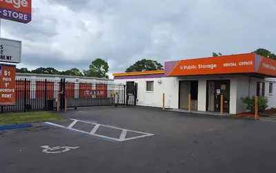 Public Storage at 1400 34th St S, St. Petersburg, FL