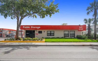 Public Storage at 1480 NW 23rd Ave, Fort Lauderdale, FL