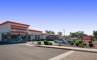Public Storage at 1515 N Greenfield Rd, Gilbert, AZ
