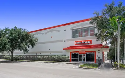 Public Storage at 1611 S Douglas Rd, Pembroke Pines, FL