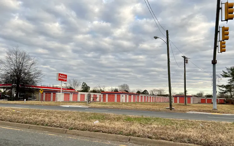 Public Storage at 1717 Bloom Ln, Richmond, VA