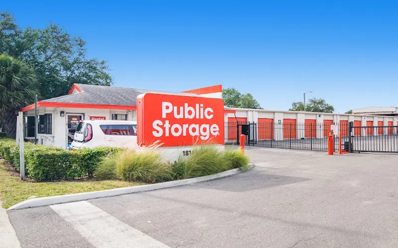 Public Storage at 1814 Lake Worth Rd, Lake Worth Beach, FL