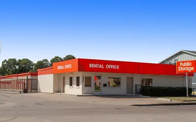 Public Storage at 1822 W Kingsley Rd, Garland, TX