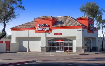 Public Storage at 18401 N 35th Ave, Phoenix, AZ