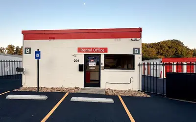Public Storage at 201 Cobb Pkwy N, Marietta, GA