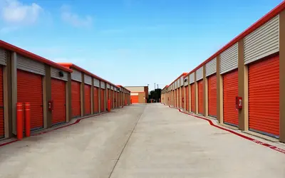 Public Storage at 2104 Hedgcoxe Rd, Plano, TX