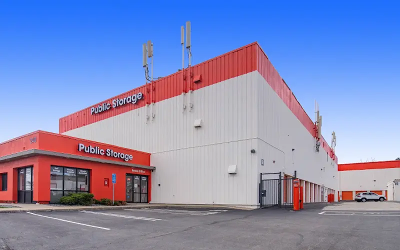 Public Storage at 240 Newbury St, Peabody, MA