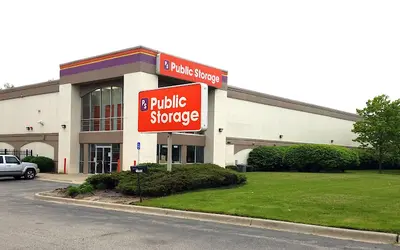 Public Storage at 24000 Telegraph Rd, Southfield, MI