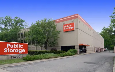 Public Storage at 24200 Telegraph Rd, Southfield, MI