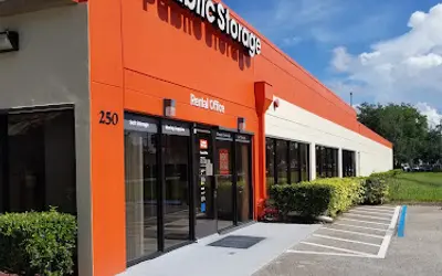 Public Storage at 250 N Goldenrod Rd, Orlando, FL