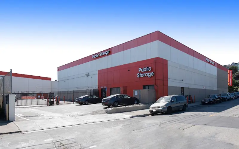 Public Storage at 2587 Marin St, San Francisco, CA